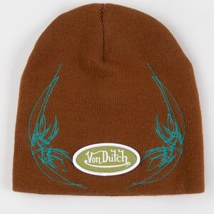 NWT Von Dutch Doberpin Beanie